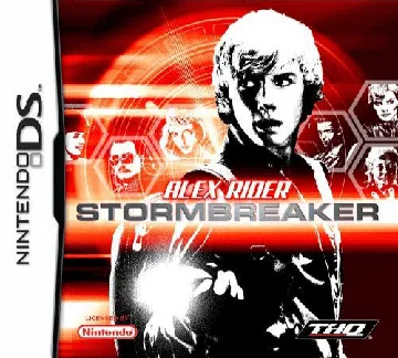 Alex Rider - Stormbreaker (USA) box cover front